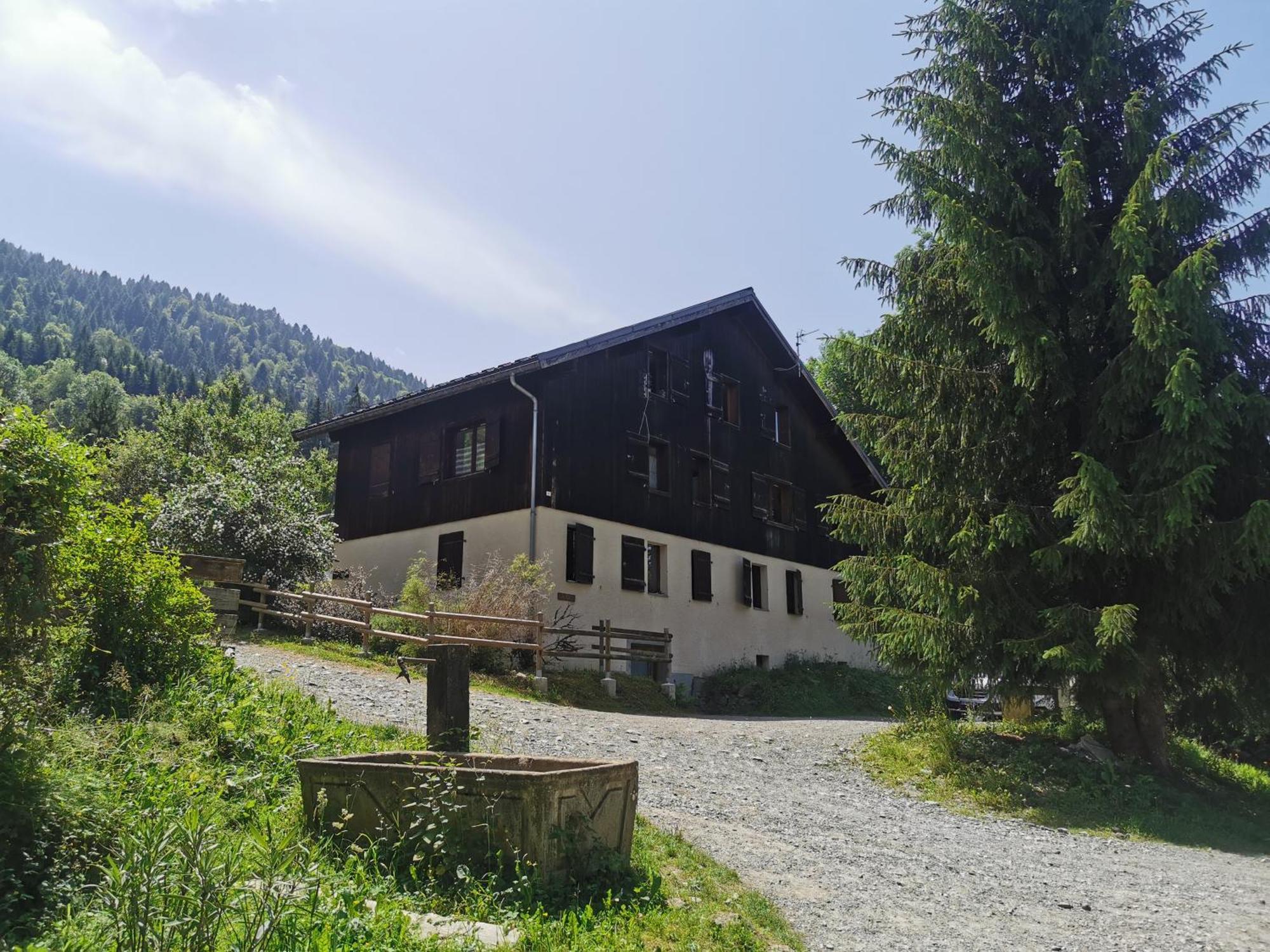 Fermes De Vercland Studio 2 Places Samoëns Zewnętrze zdjęcie